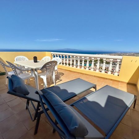Penthouse With Ocean Views - Torviscas Lägenhet Costa Adeje  Exteriör bild