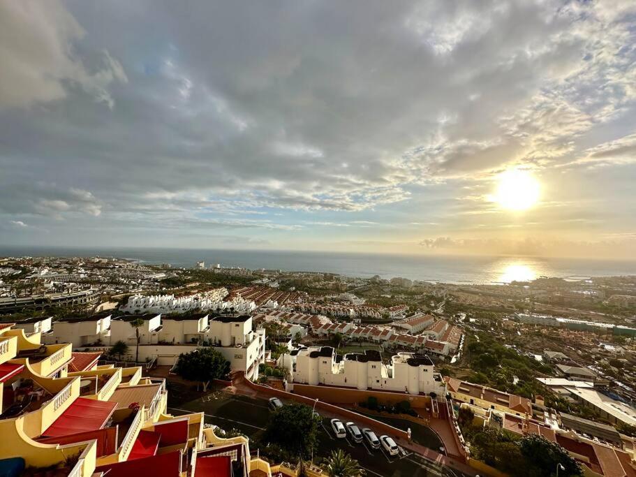 Penthouse With Ocean Views - Torviscas Lägenhet Costa Adeje  Exteriör bild