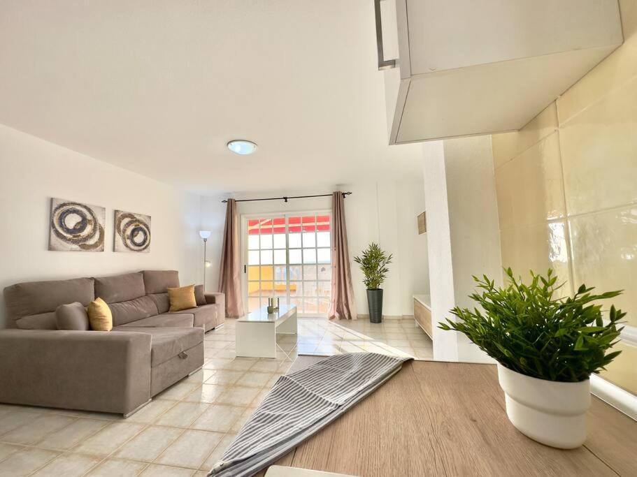 Penthouse With Ocean Views - Torviscas Lägenhet Costa Adeje  Exteriör bild