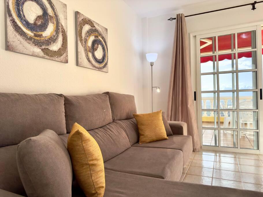 Penthouse With Ocean Views - Torviscas Lägenhet Costa Adeje  Exteriör bild