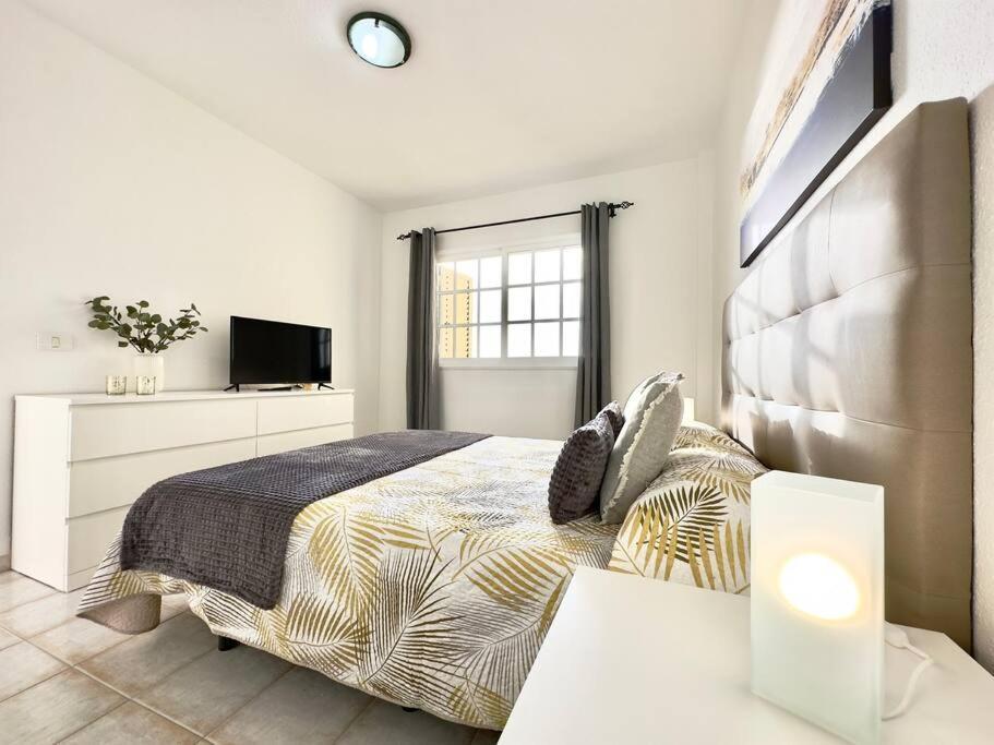 Penthouse With Ocean Views - Torviscas Lägenhet Costa Adeje  Exteriör bild