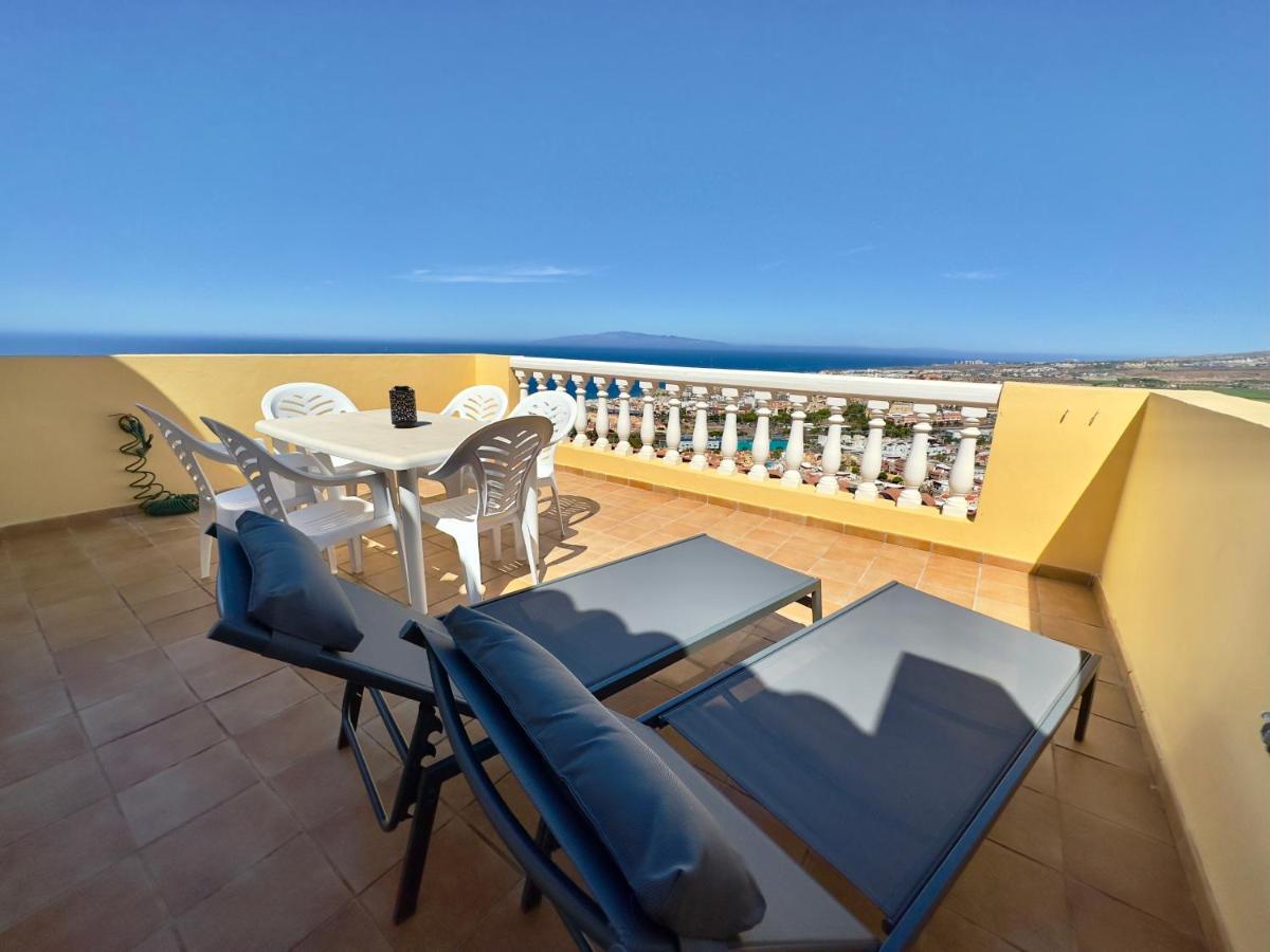 Penthouse With Ocean Views - Torviscas Lägenhet Costa Adeje  Exteriör bild