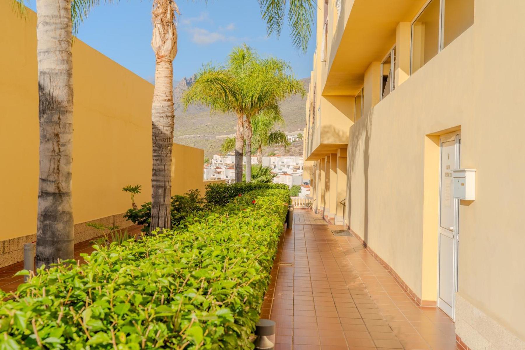 Penthouse With Ocean Views - Torviscas Lägenhet Costa Adeje  Exteriör bild