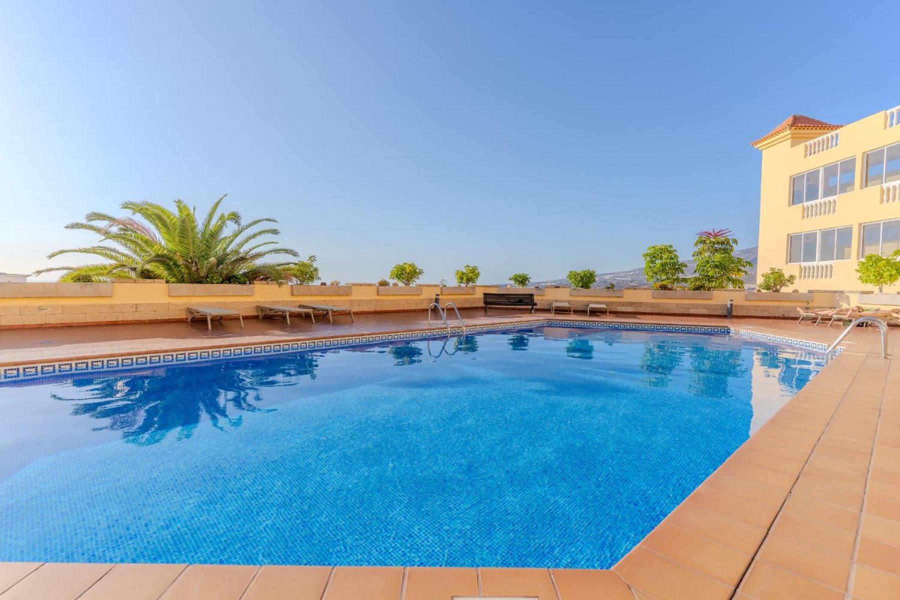 Penthouse With Ocean Views - Torviscas Lägenhet Costa Adeje  Exteriör bild