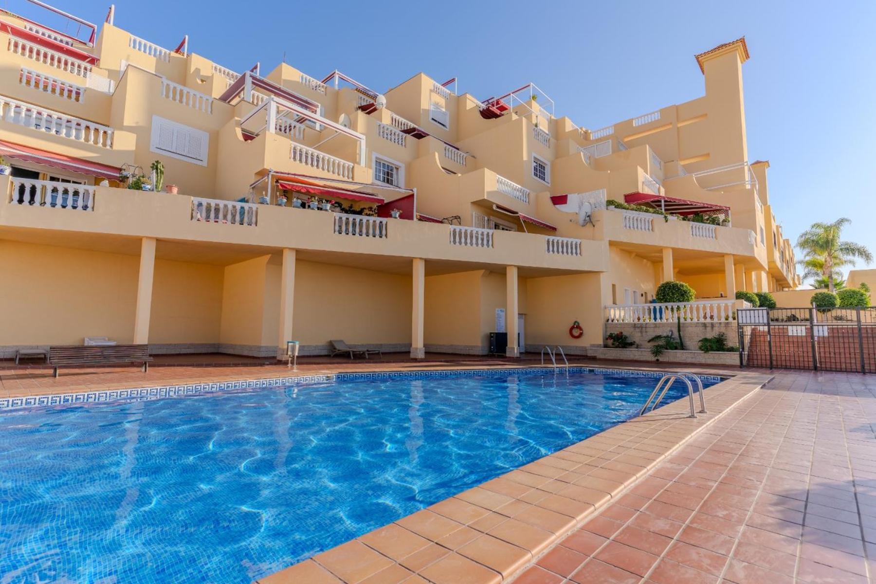 Penthouse With Ocean Views - Torviscas Lägenhet Costa Adeje  Exteriör bild
