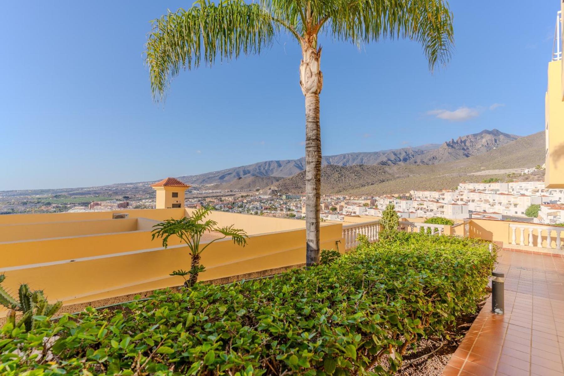 Penthouse With Ocean Views - Torviscas Lägenhet Costa Adeje  Exteriör bild