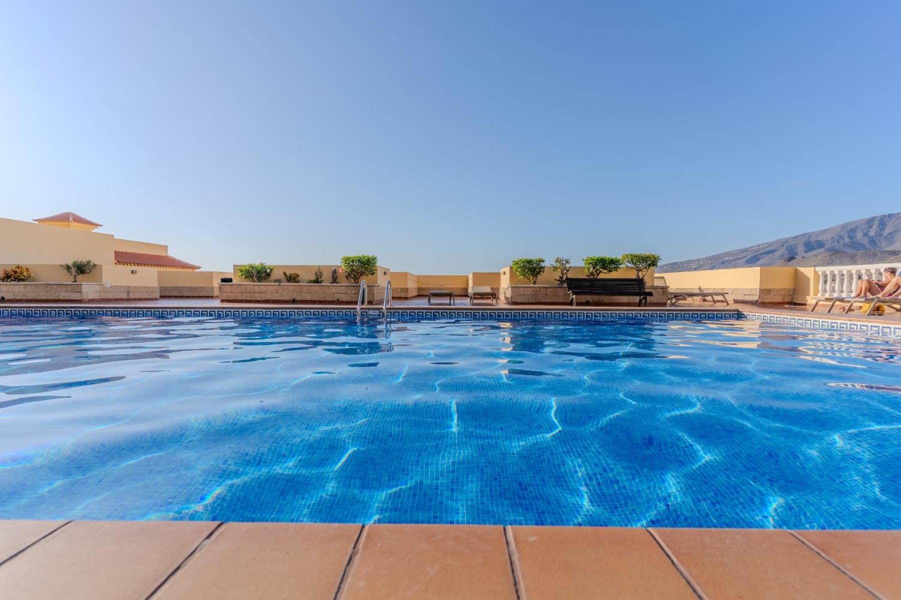 Penthouse With Ocean Views - Torviscas Lägenhet Costa Adeje  Exteriör bild