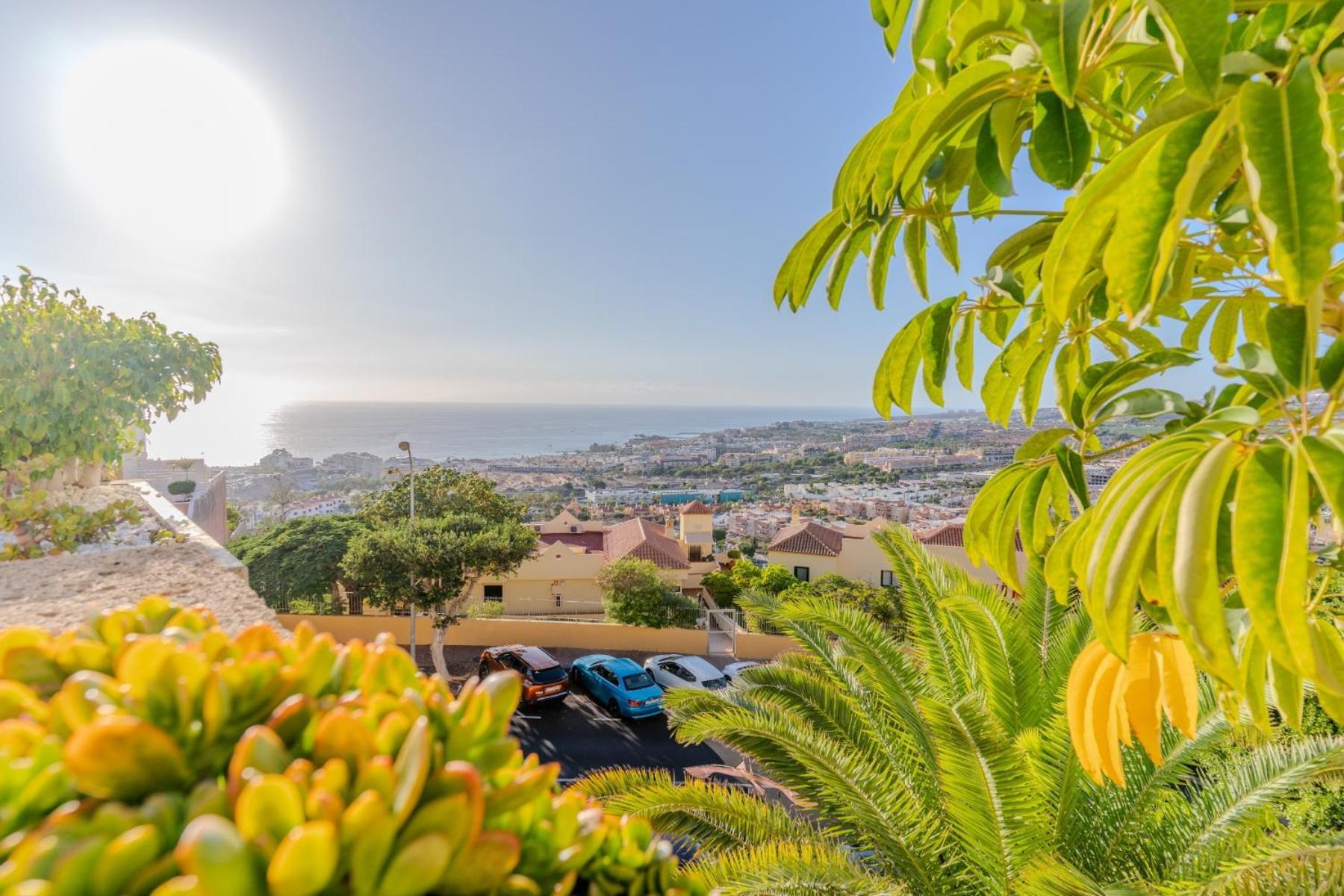 Penthouse With Ocean Views - Torviscas Lägenhet Costa Adeje  Exteriör bild